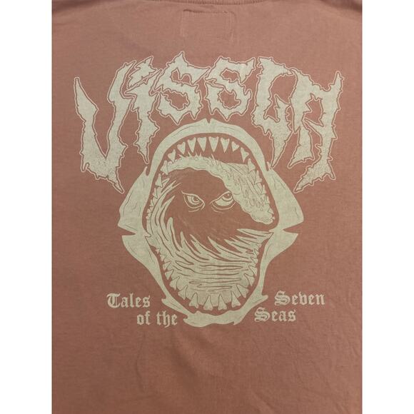 Vissla “Tales of the Seven Seas” XL Graphic Tee – Faded Rose - Picture 1 of 7